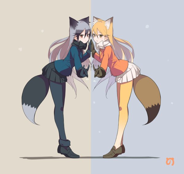 Kemono friends персонажи Fox