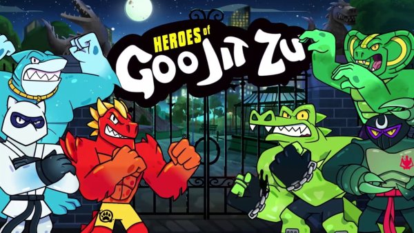 Герои "гуджитсу" goo jit zu