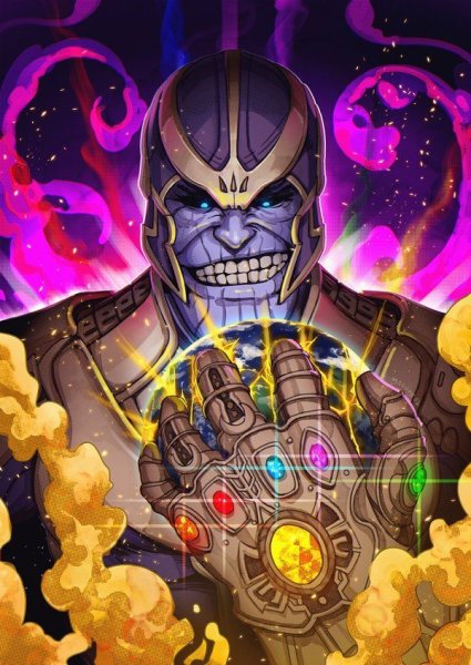 Marvel Мстители Танос