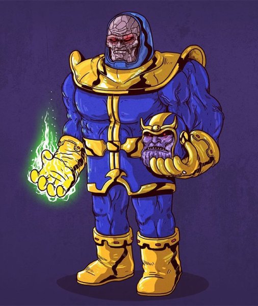 Marvel Мстители Танос