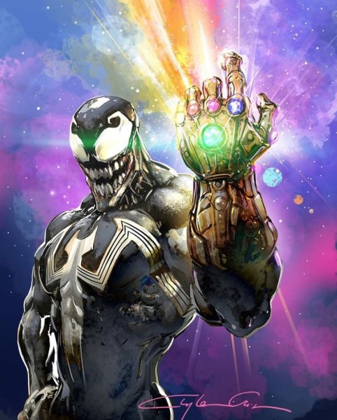 Marvel Comics Танос