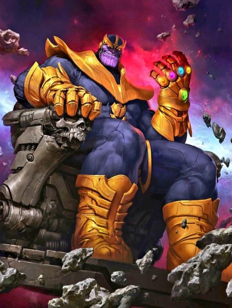 Marvel Comics Танос