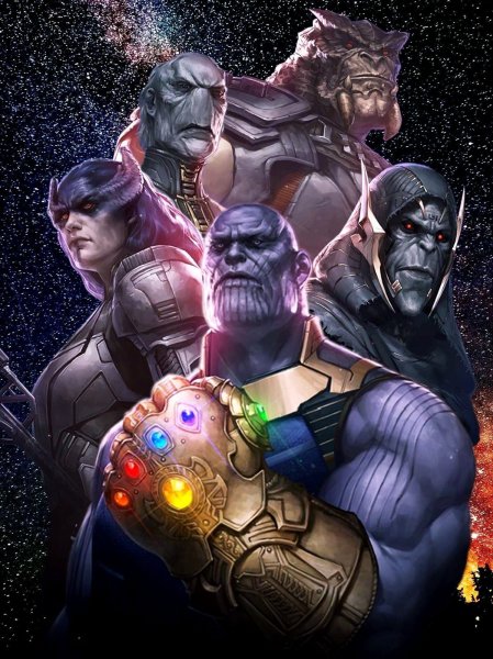 Marvel против ТАНОСА