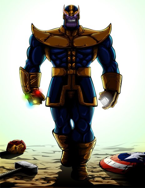 Marvel Comics Танос