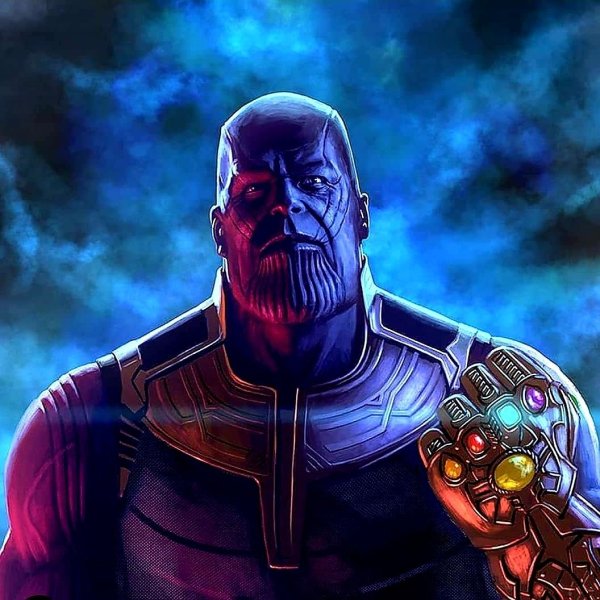 Танос комиксы Marvel