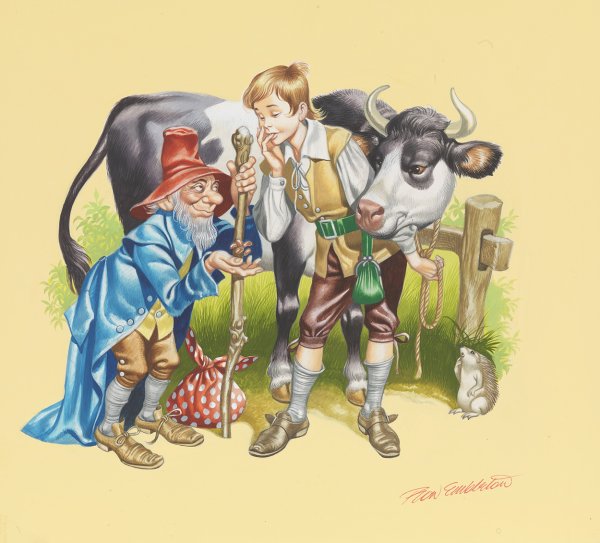 Jack and the Beanstalk