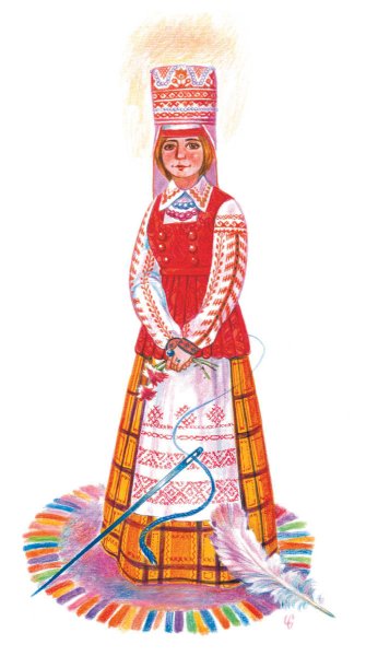 Белорусские фольклорные персонажи