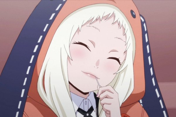 Kakegurui руна Йомозуки