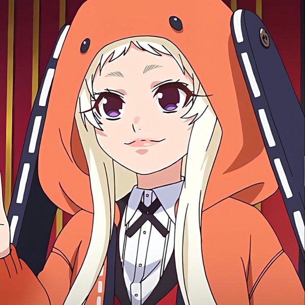 Kakegurui руна Йомозуки