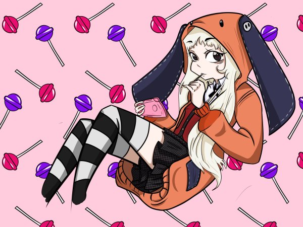 Безумный азарт Runa Yomozuki