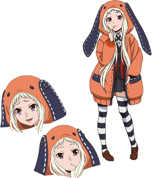 Kakegurui руна Йомозуки