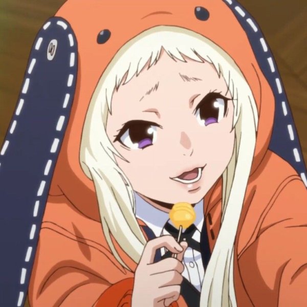 Kakegurui руна Йомозуки