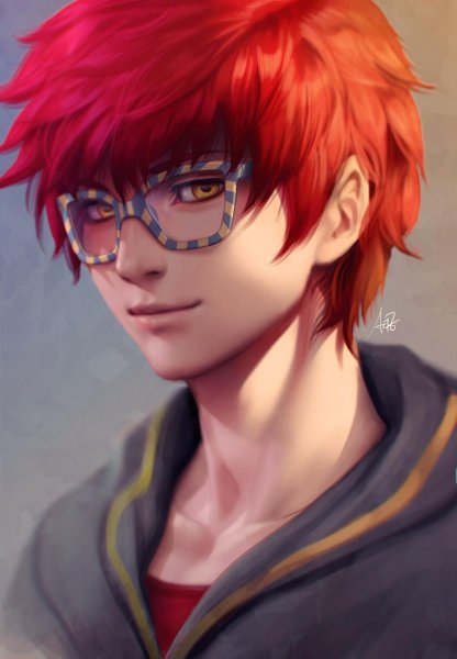 Mystic Messenger 707 аниме