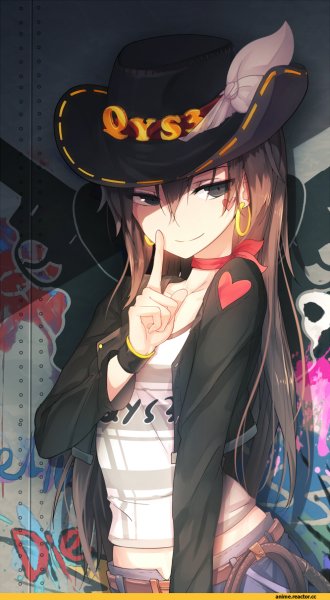 Аниме арт yumaomi