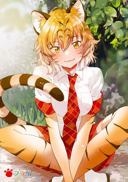Kemono friends тигр