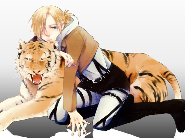 Annie Leonhardt кошка