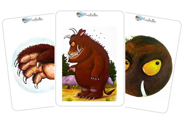 Gruffalo body Parts activity