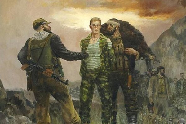 Максим Фаюстов художник