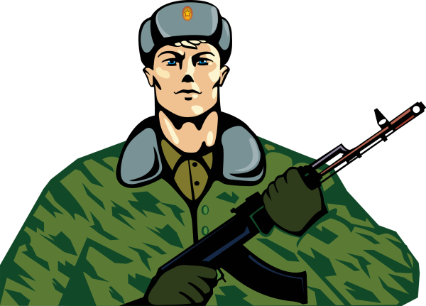 Мультяшные солдаты