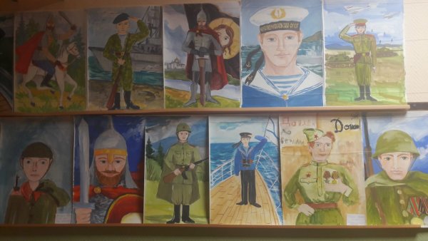 Наши защитники три поколения картинка