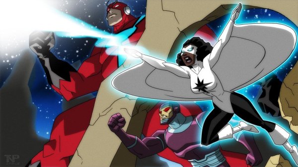 Avengers the Earth's Mightiest Heroes Captain Marvel