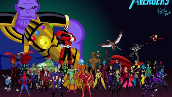 Комикс Earth's Mightiest Heroes Avengers