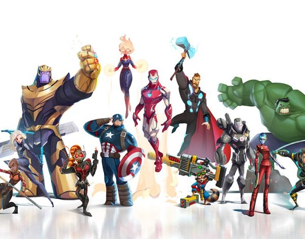 Avengers Endgame Fan Art