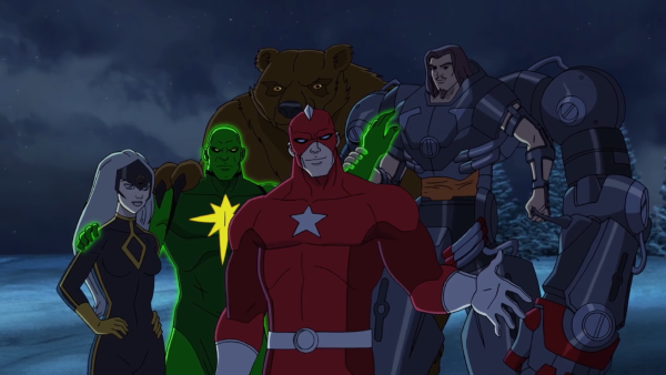 Зимняя гвардия Marvel