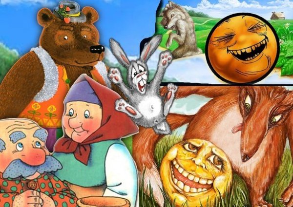 Арты герои колобка (45 фото)