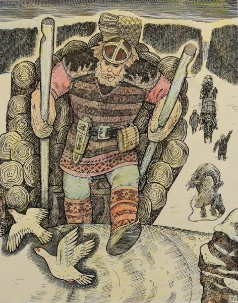 Аркадий Мошев художник