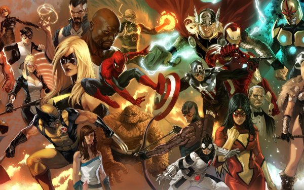 Группа Мстители (Marvel Comics)