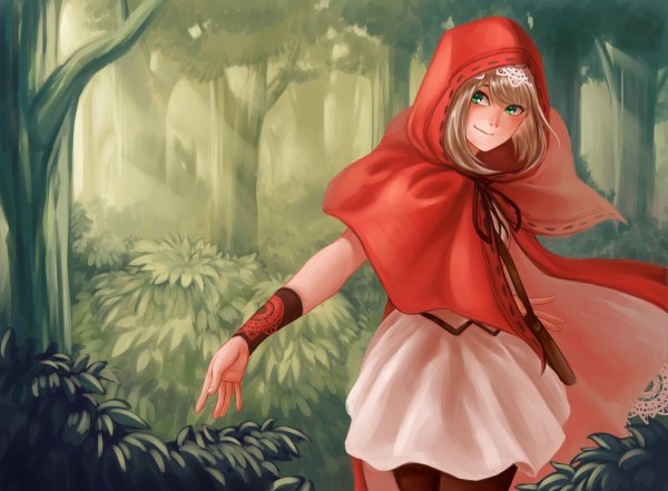Red Hood красная шапочка