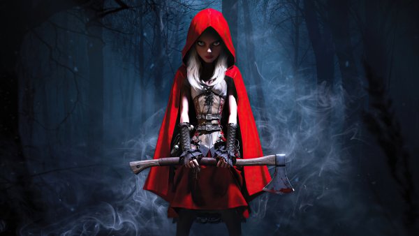 Woolfe - the Red Hood Diaries (красная шапочка)