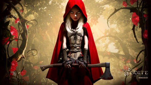 Игра Woolfe the Red Hood Diaries