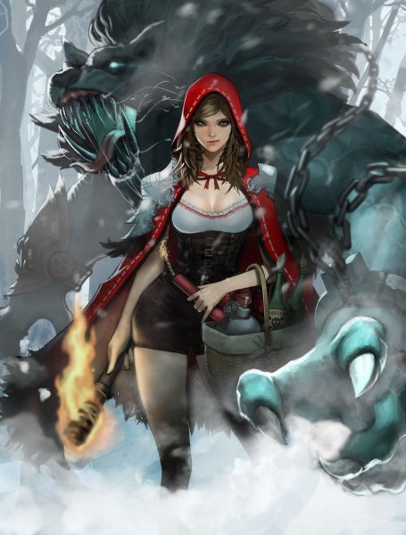 Красная шапочка Art