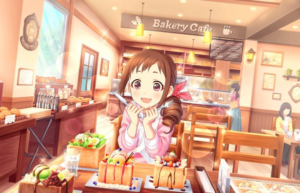 Idolmaster Cafe игра