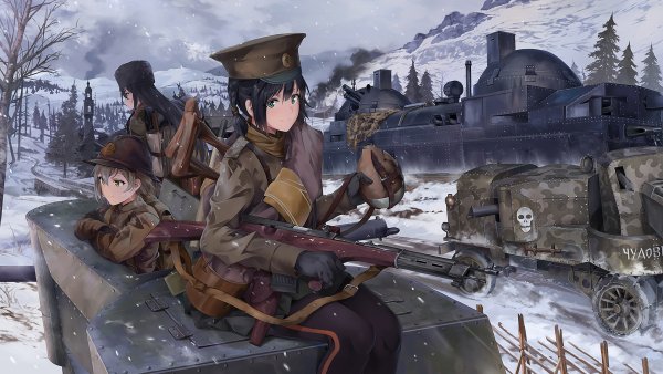 Первая мировая война аниме