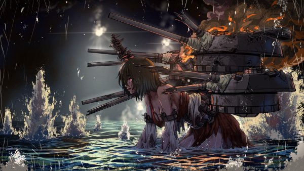 Kantai collection пётр Великий