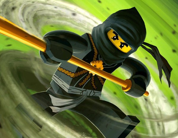 LEGO Ninjago мастера Кружитцу