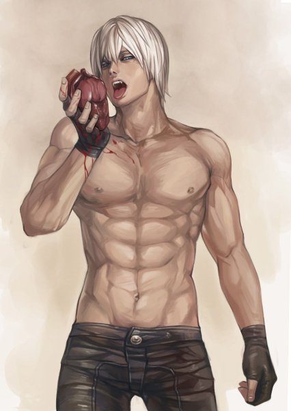 Данте Devil May Cry торс
