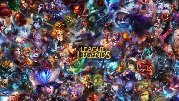 ЛОЛ игра League of Legends
