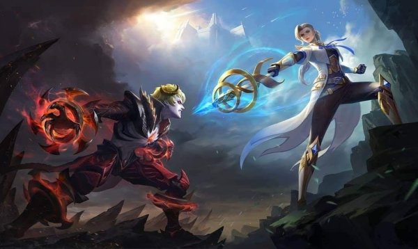 Дариус mobile Legends