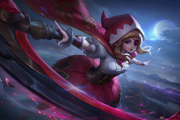Руби mobile Legends обои