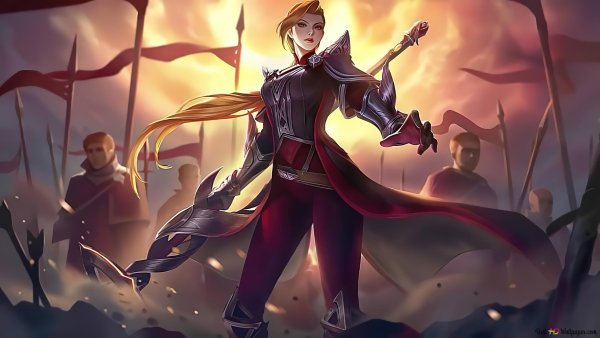Mobile Legend Bang Bang Сильвана
