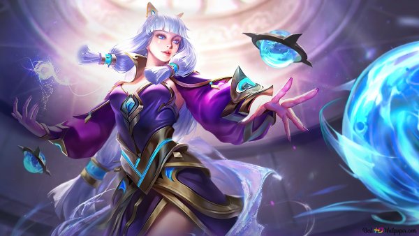 Гвиневра mobile Legends скины
