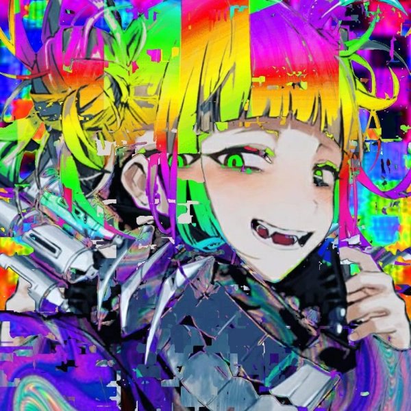 Glitchcore аниме
