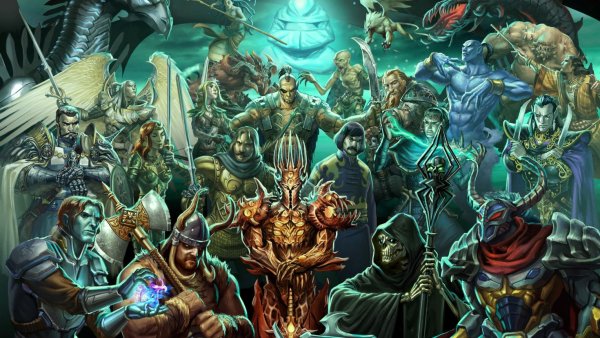 Heroes of might and Magic 6 герои