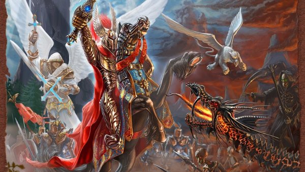 Heroes of might and Magic 5 арт