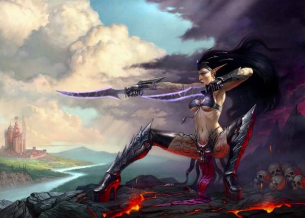 HOMM 5 Dark Elves
