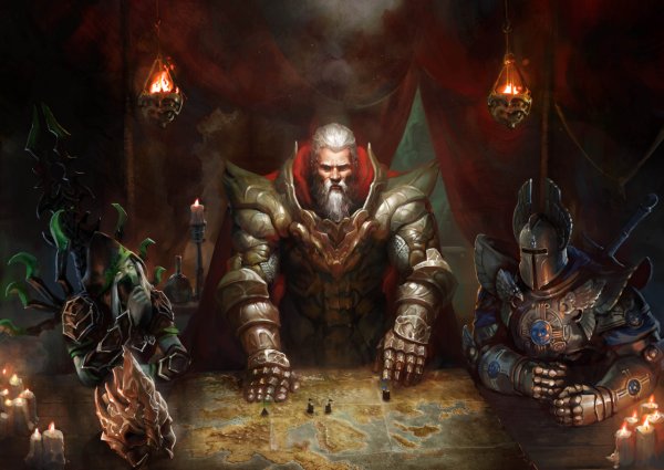Джинн might and Magic Heroes online